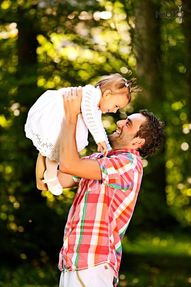 Another joyful take on fatherhood, but maybe a little more serious than the last one. The right shot at the right time, right to the core of fatherly emotions. Author: lukas.molnar