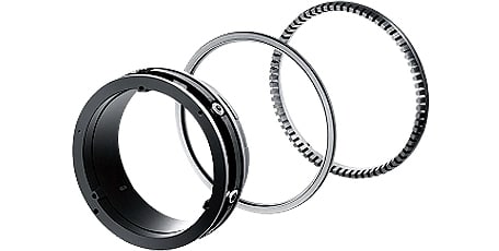 The supersonic motor used in Samsung NX 85/1.4 lenses. Photo: Samsung