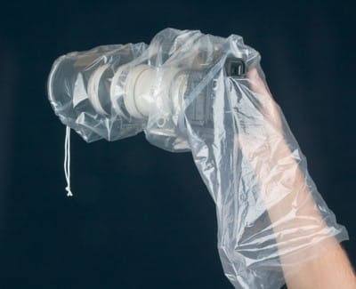 A rainsleeve. Photo: OP/TECH USA.