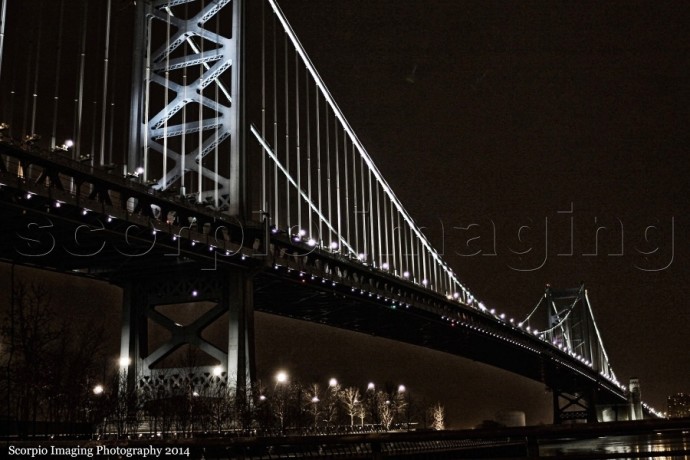 It never hurts to use this classical composition in bridge pictures. Photo: scorpio imaging