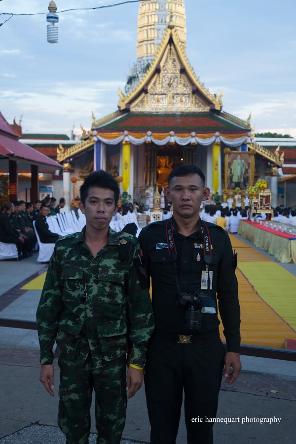 Events also divide different cultures… or do they? Pride in a soldier son is universal. Photo: Crobel