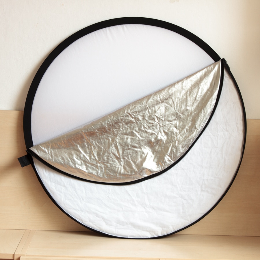 A reflector.