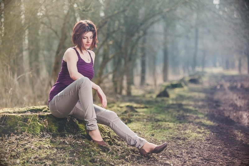 Vignetting with a strength of -54% and a radius of 100.