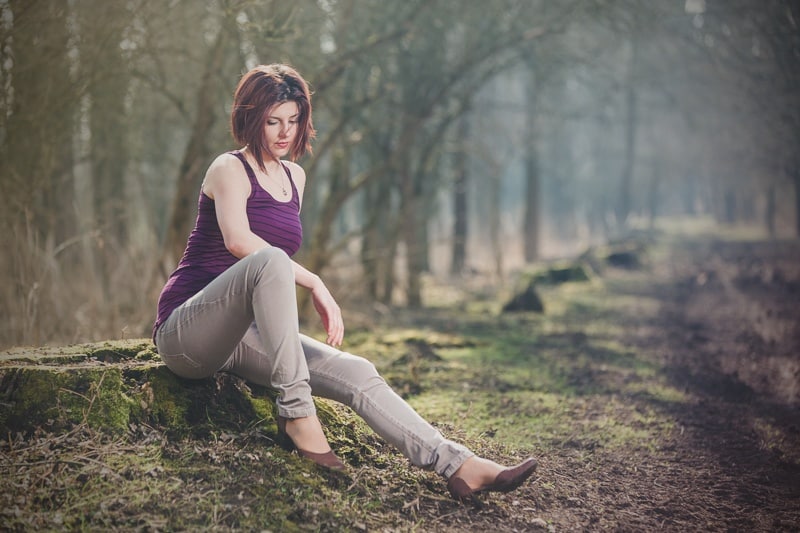 Vignetting with a strength of -54% and a radius of 19.