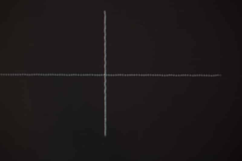 Walking around the tripod. (Stabilization is off, mirror lock-up is on, and there’s a two-second delay.)