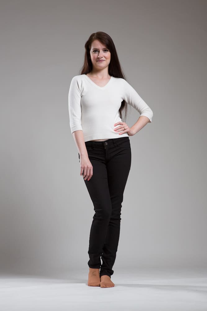 Shooting from below my knees.