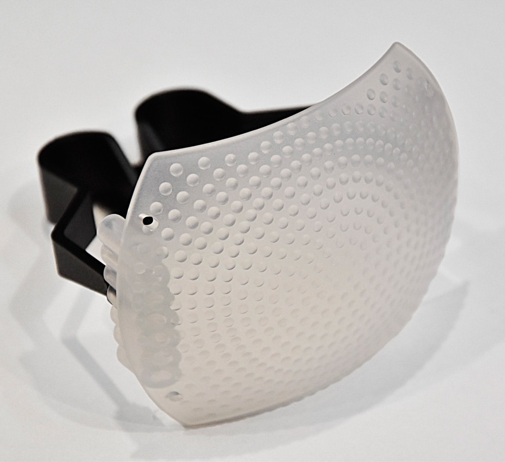 A system-flash diffuser.