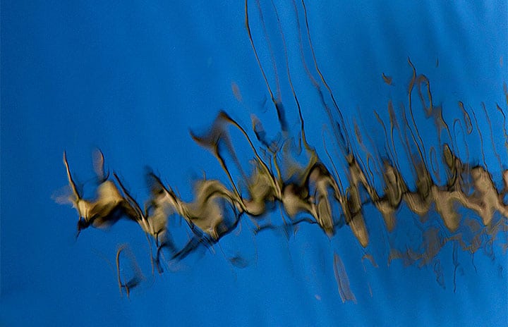 An abstract reflection by JONGGOLDE
