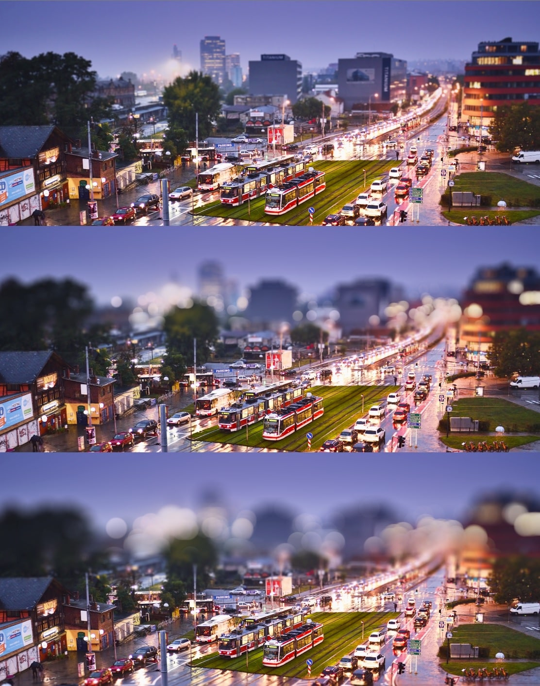 Make It Miniature With the Tilt-shift Effect