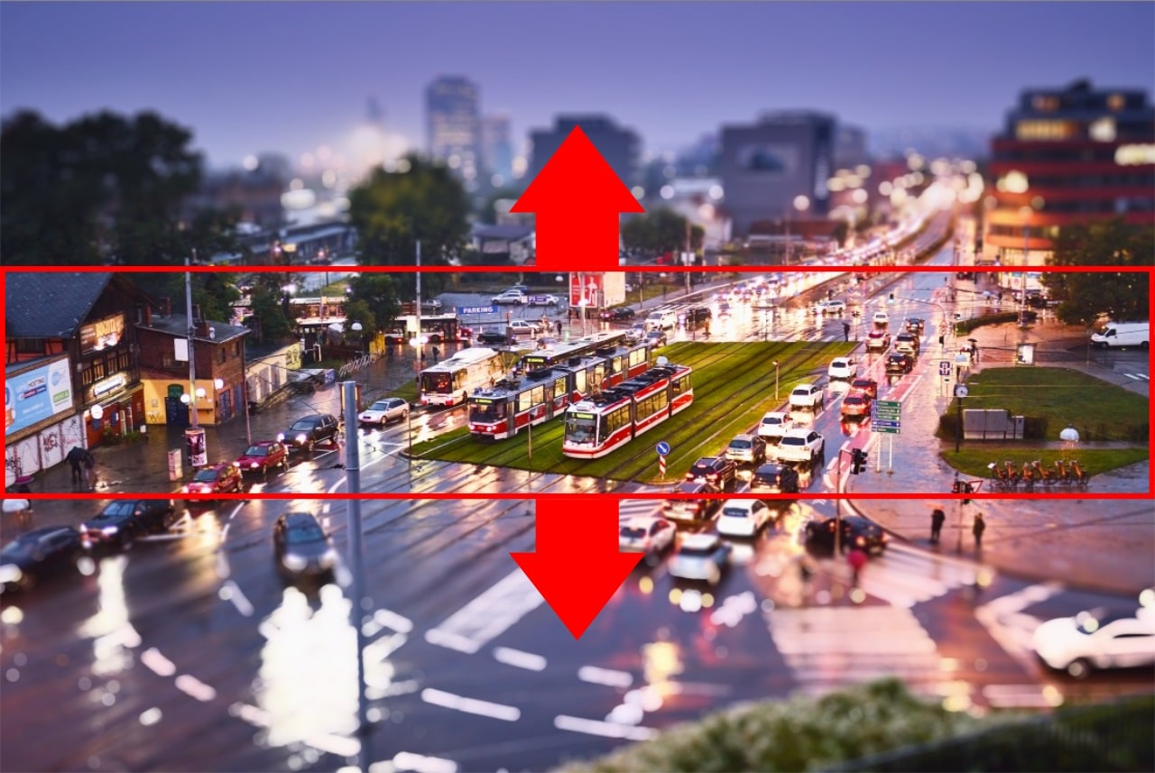 Make It Miniature With the Tilt-shift Effect