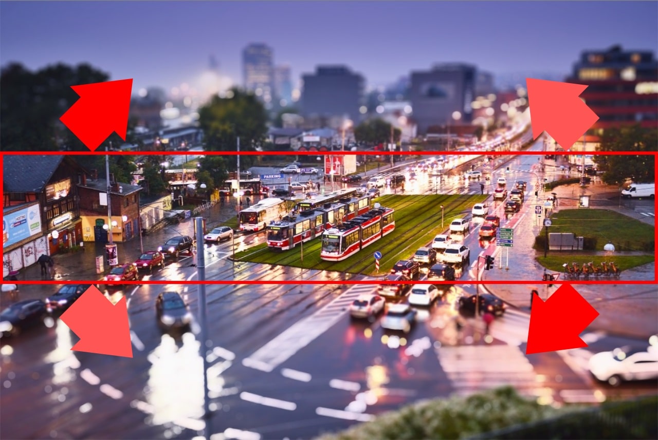Make It Miniature With the Tilt-shift Effect