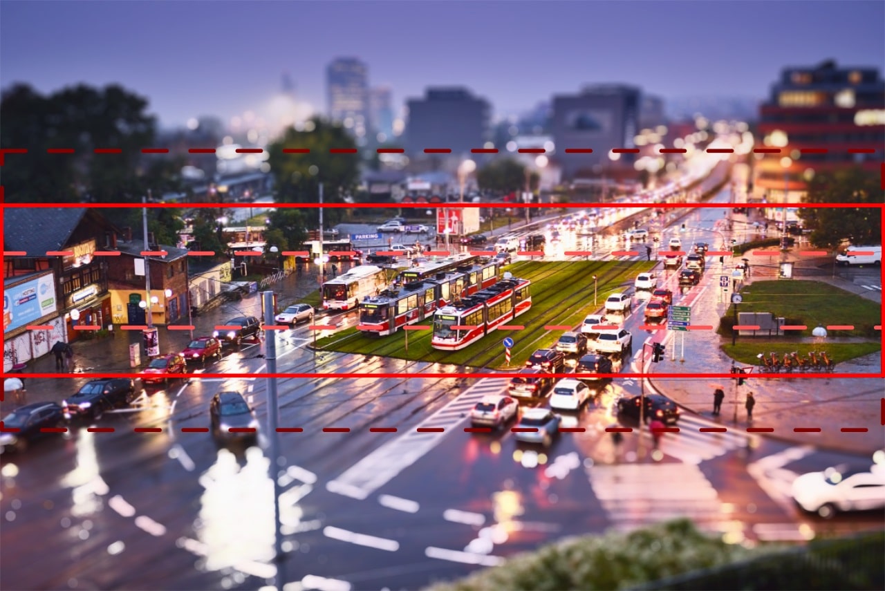 Make It Miniature With the Tilt-shift Effect
