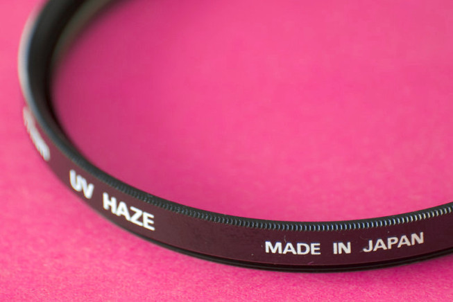 UV filter in detail