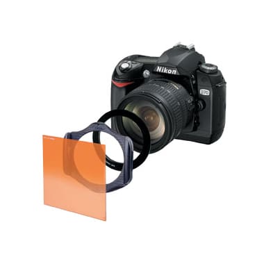 The Cokin filter system enables several filters to be layered over each other. Similarly as with DSLRs, there are multiple filter holders available for compacts as well