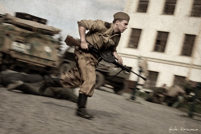 In this photo too, panning was used to good effect. Photo: Miroslava Brázdová. Canon Mark II 5D, Canon 70–200 mm F2.8, 1/50 s, F9, ISO 125, focus 80 mm.