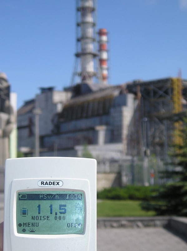 Proof of radiation.