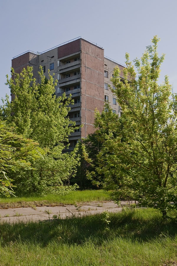 Your ordinary Soviet housing project.