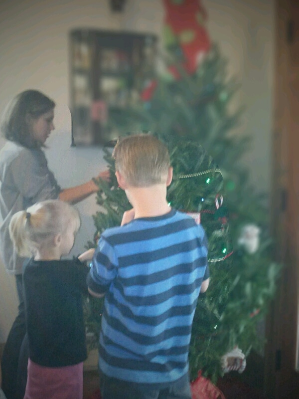 Not a good picture to say the least BUT great reminder of good times with your love ones.