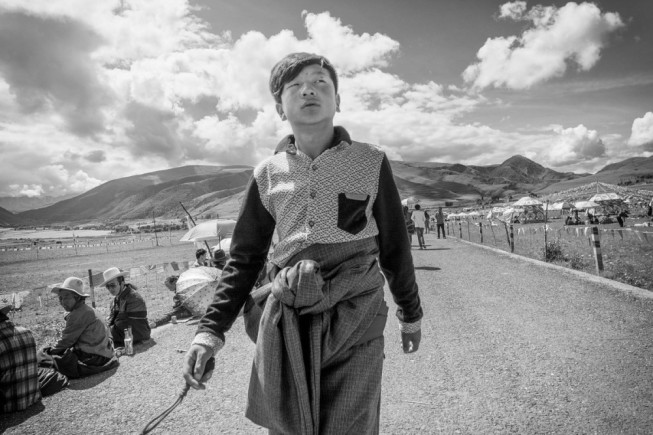 Weekend races in western China. Photo: Tomáš Slavíček