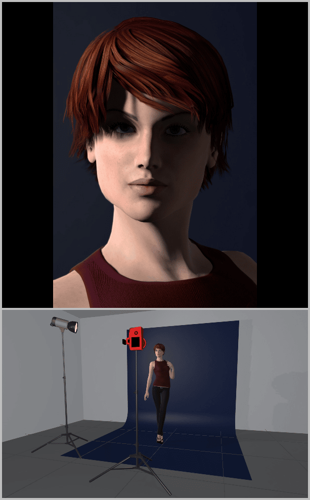 Portrait Lighting I - side lighting