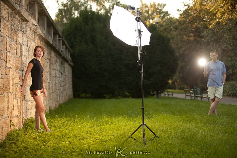 Outside Modeling Outdoor Model Photography Lighting