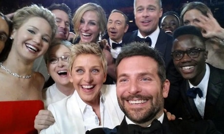 APTOPIX 86th Academy Awards - Audience