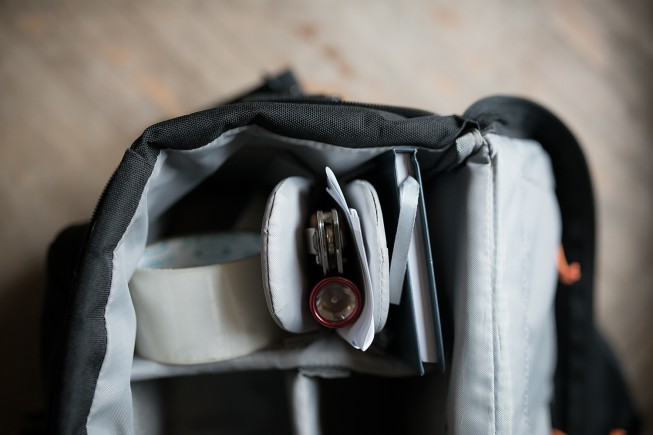 Not your everyday camera bag.