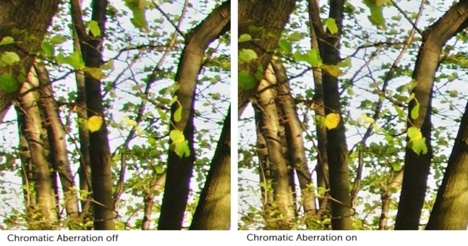 Lens Defects: Learn to Use LCPs (and DCPs): Strongly visible chromatic aberration can ruin a picture. You should definitely correct it if you’ll be printing out a photo or using it at a high resolution.