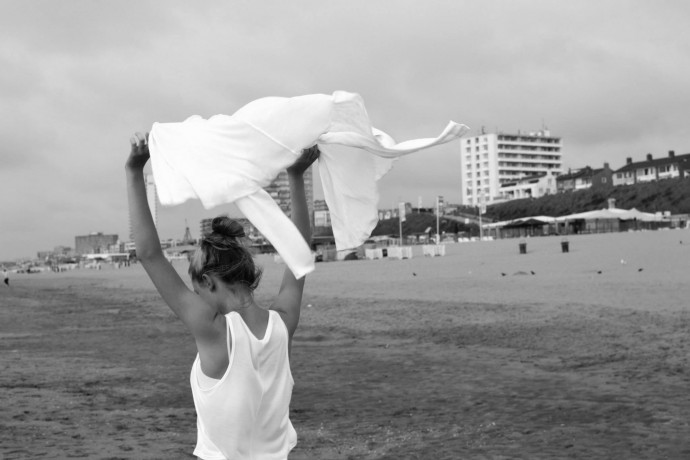 The beach, Zandvoort, Holland Nikon D3100, Nikkor 35mm, 1/100 s, F7,1, ISO 100, 35 mm focus 