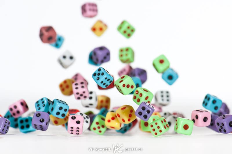Dice.