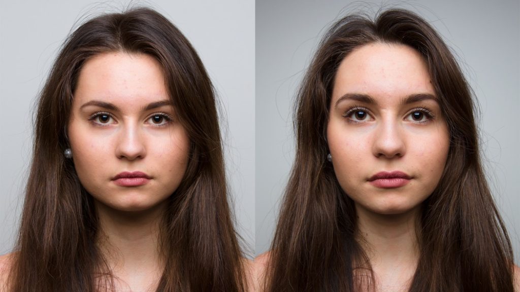 ideal focal length for portraits