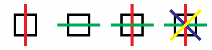 Various focus point types.