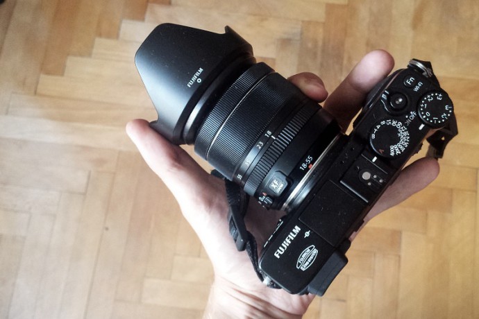 Even mirrorless may not fit in your back pocket if you’re using a kit lens.