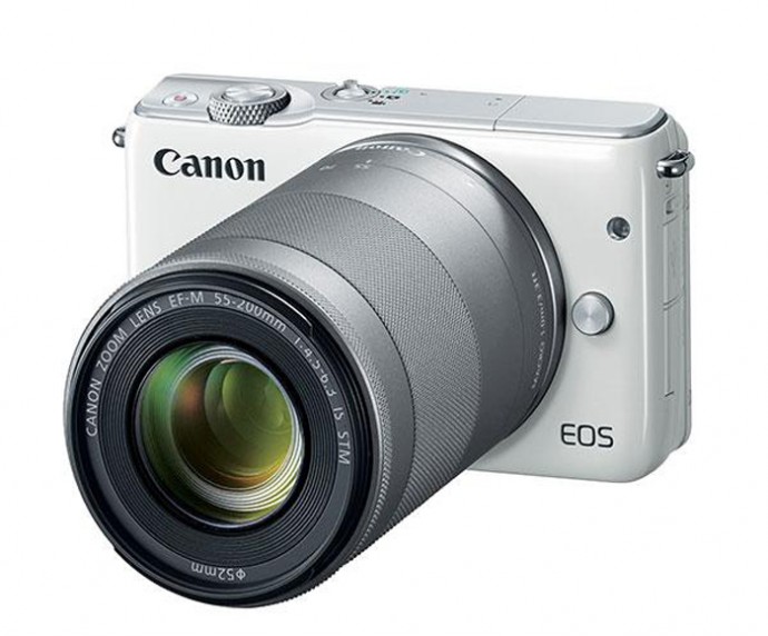 Canon-HR_EOS_M10_WHITE_EFM55-200_IS_STM_3Q_CL_0
