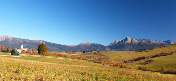 Landscapes are much more visible in autumn.