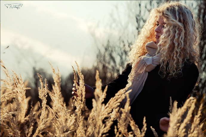 Autumn can be used for portrait photography too.