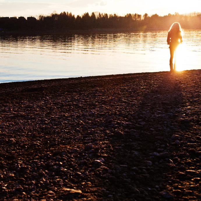 Autumn can be used for portrait photography too.