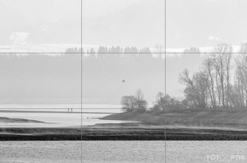 The landscape is divided into three symmetrical parts. Photo: Imrich Gonda