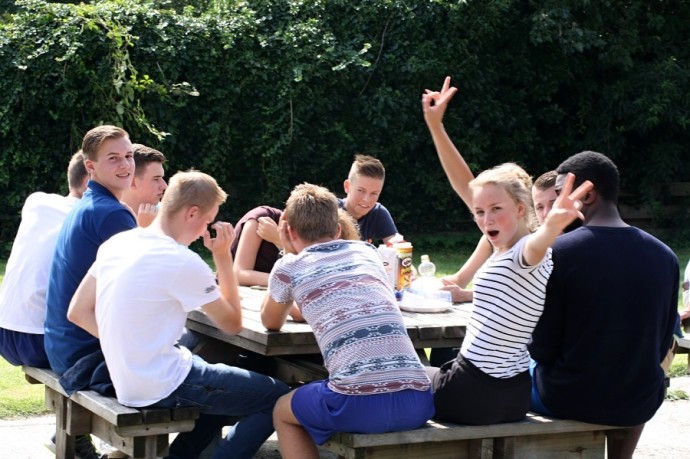 A snapshot with a feeling of victory! But a little more sharpness wouldn’t hurt.Photo: Harry’s