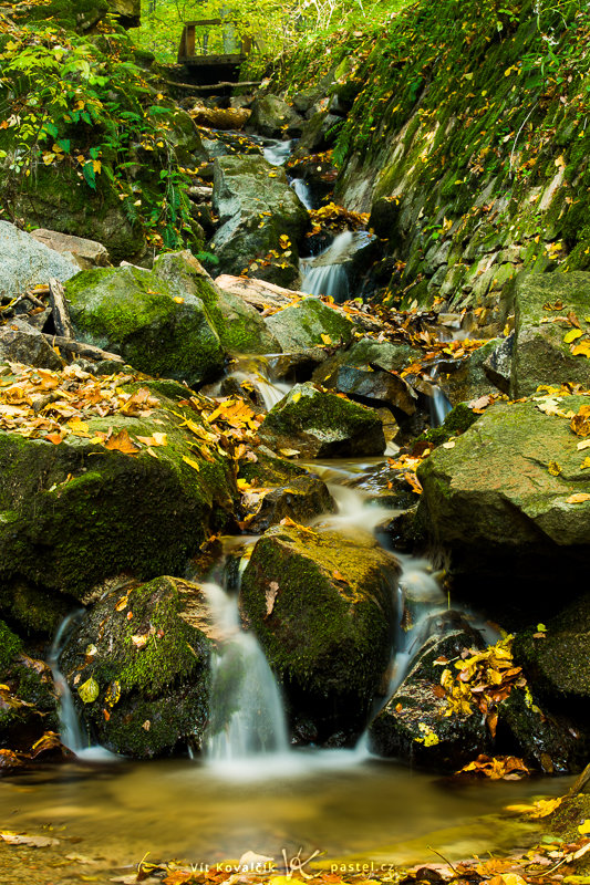 A waterfall shot without an ND filter. Canon 5D Mark III, Canon EF 70-200/2.8 IS II, 15 s, F22, ISO 100, focus 70 mm 