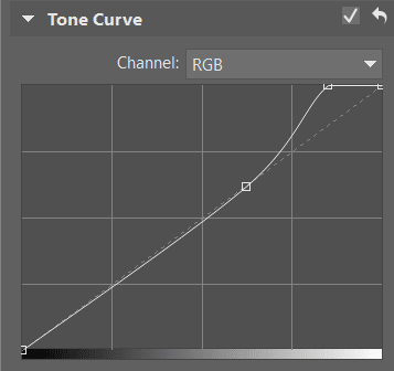 Editing Product Photos - curve brightening background