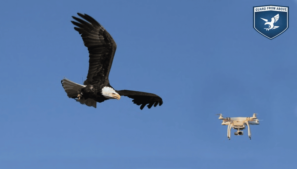 eagle drone camera