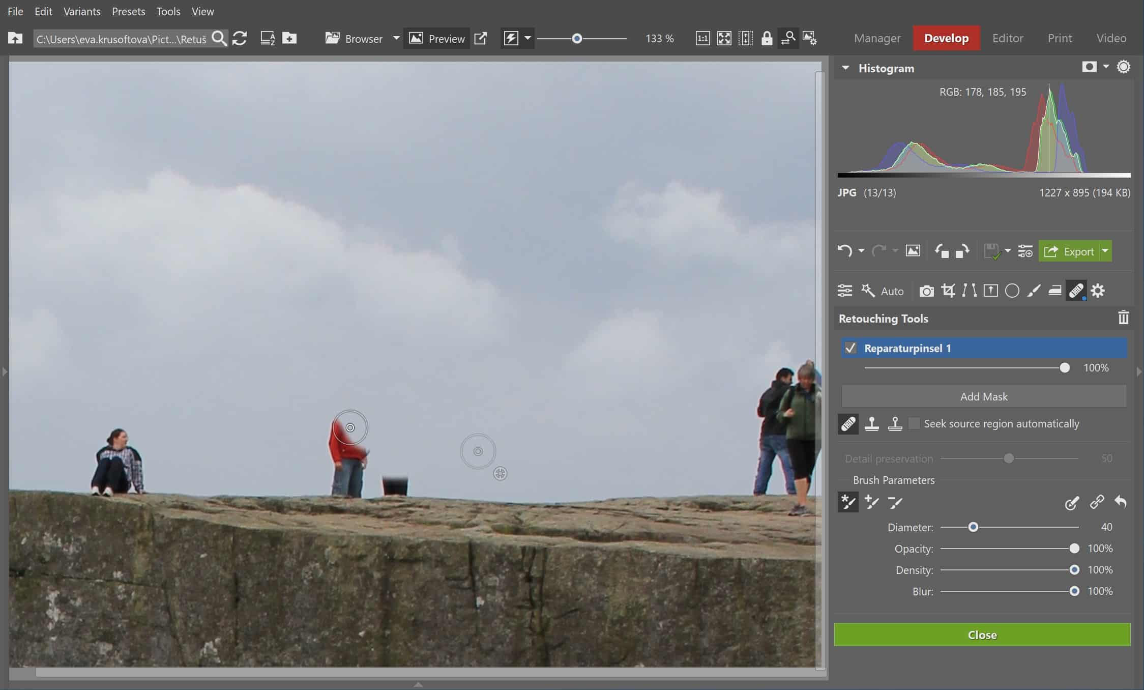 How to Remove Tourists from Your Photos