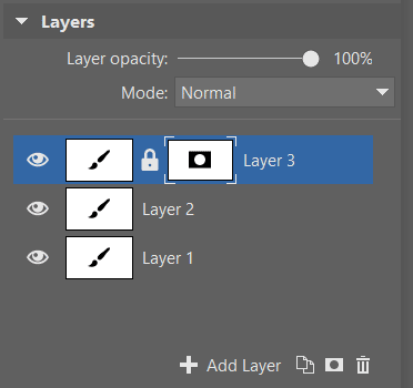 A layer mask