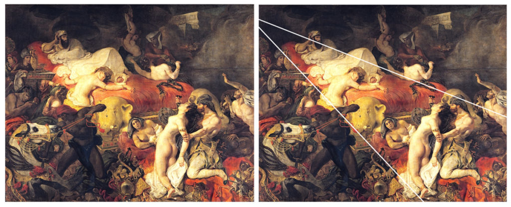 Eugéne Delacroix, The Death of Sardanapalus, 1827