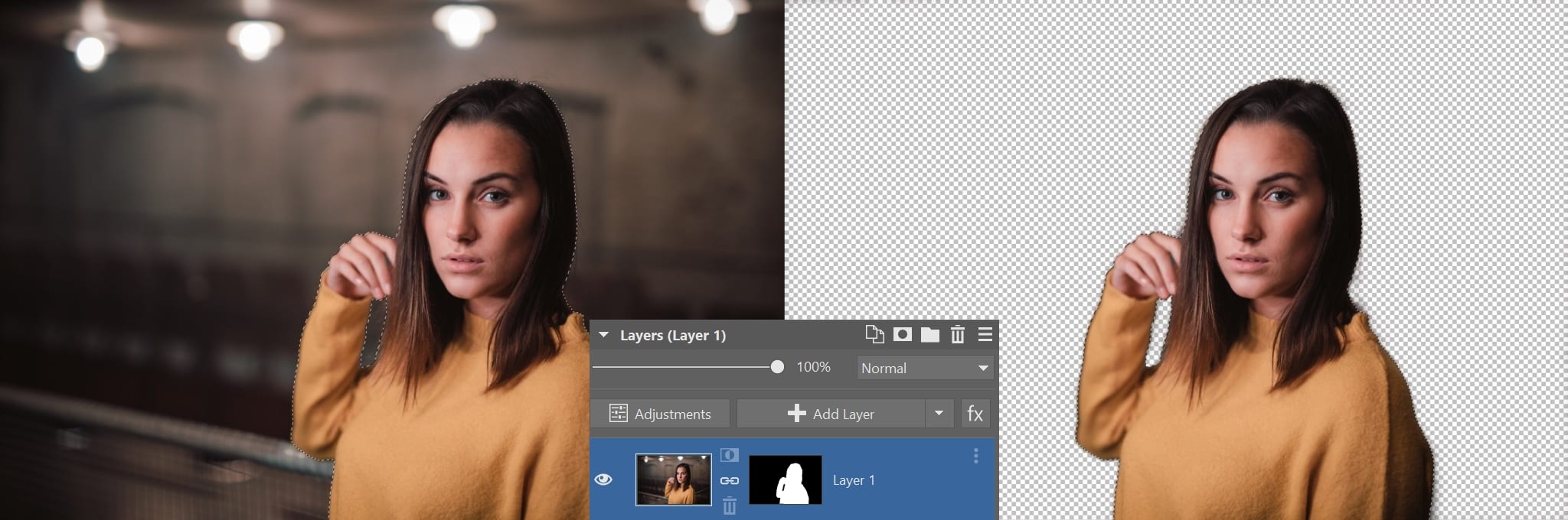 My First Mask: Your Guide to Layer Masks in Zoner Studio