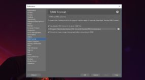 How to Integrate Adobe DNG Converter into Zoner Photo Studio