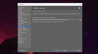How to Integrate Adobe DNG Converter into Zoner Photo Studio