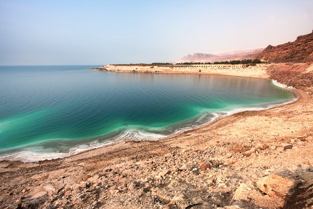 Putting the S in the Dead Sea. Canon 40D, Canon EF-S 10–22/3.5–4.5, 1/320 s, f/8.0, ISO 400, focal length 10 mm
