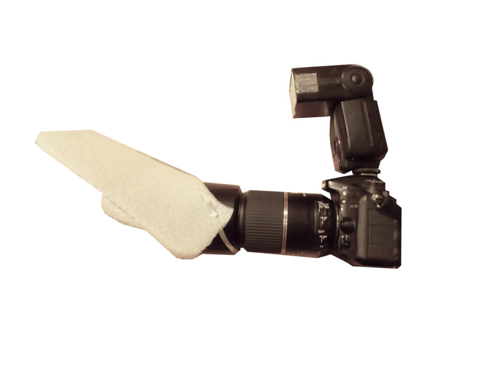 My setup for taking macro photos